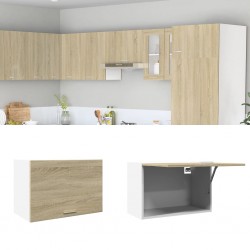 Sonata H Висящ шкаф Lyon дъб сонома 60x31x40 см, инженерно дърво - Bucătării modulare