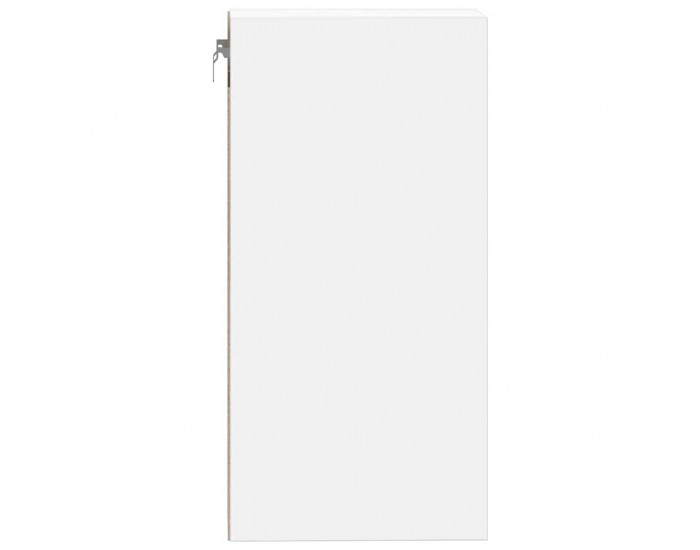 Sonata H Висящ шкаф Рига бял 20x29,5x60 см, инженерно дърво