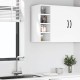 Sonata Dulap suspendat “Riga”, alb, 20x29,5x60 cm, PAL