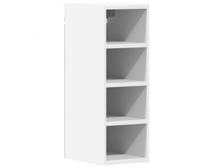 Sonata H Висящ шкаф Рига бял 20x29,5x60 см, инженерно дърво