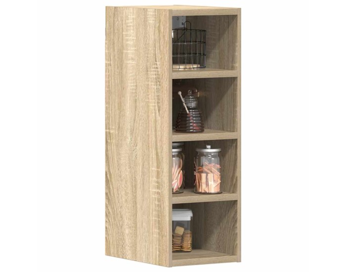 Sonata Dulap suspendat “Riga”, stejar Sonoma, 20x29,5x60 cm, PAL
