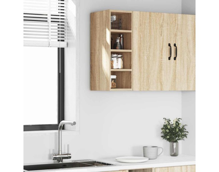 Sonata Dulap suspendat “Riga”, stejar Sonoma, 20x29,5x60 cm, PAL