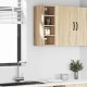 Sonata Dulap suspendat “Riga”, stejar Sonoma, 20x29,5x60 cm, PAL