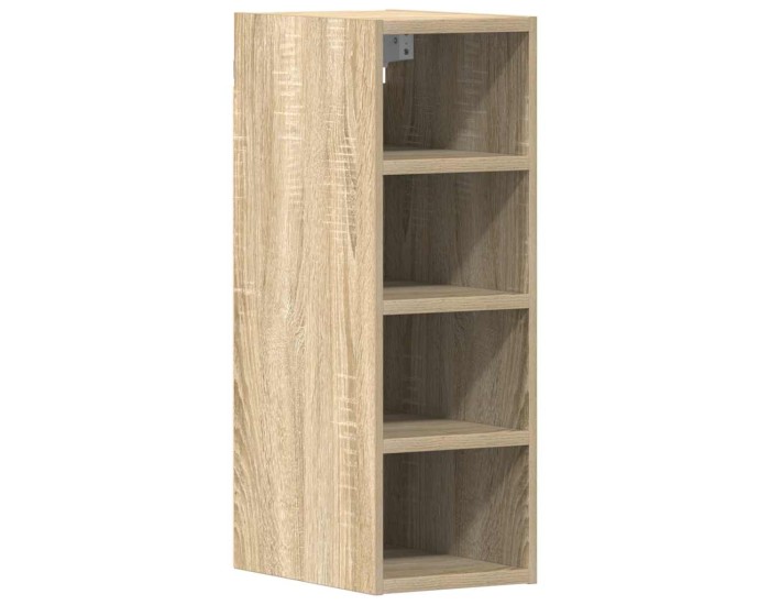 Sonata Dulap suspendat “Riga”, stejar Sonoma, 20x29,5x60 cm, PAL