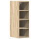 Sonata Dulap suspendat “Riga”, stejar Sonoma, 20x29,5x60 cm, PAL
