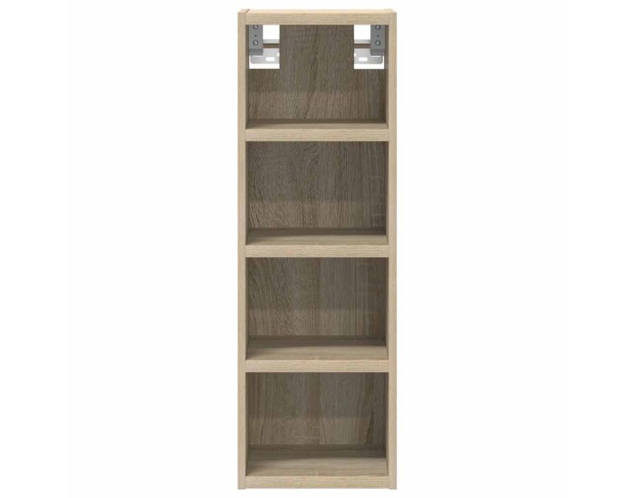 Sonata Dulap suspendat “Riga”, stejar Sonoma, 20x29,5x60 cm, PAL