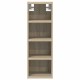 Sonata Dulap suspendat “Riga”, stejar Sonoma, 20x29,5x60 cm, PAL