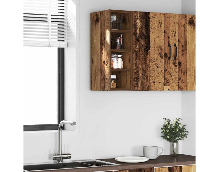 Sonata Dulap suspendat “Riga”, lemn vechi, 20x29,5x60 cm