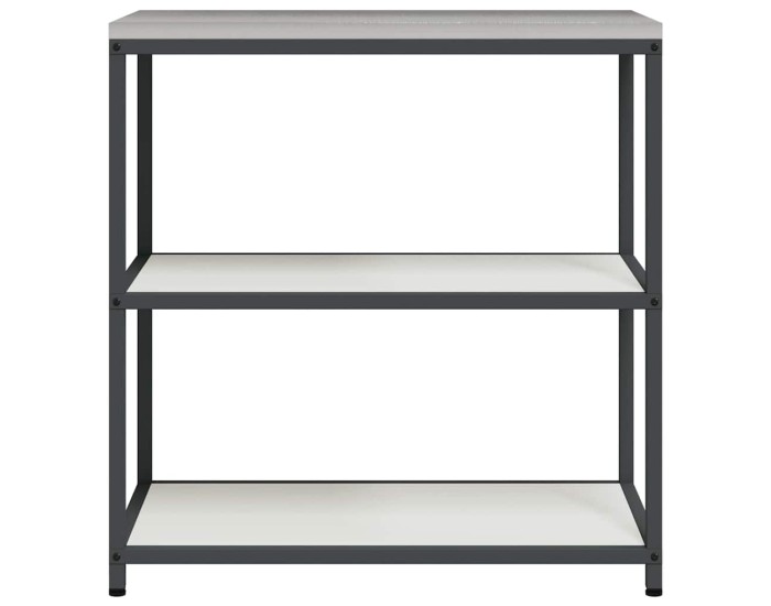 Sonata Unitate de rafturi pentru bucătărie HATTEM Alb 90 x 50 x 92 cm