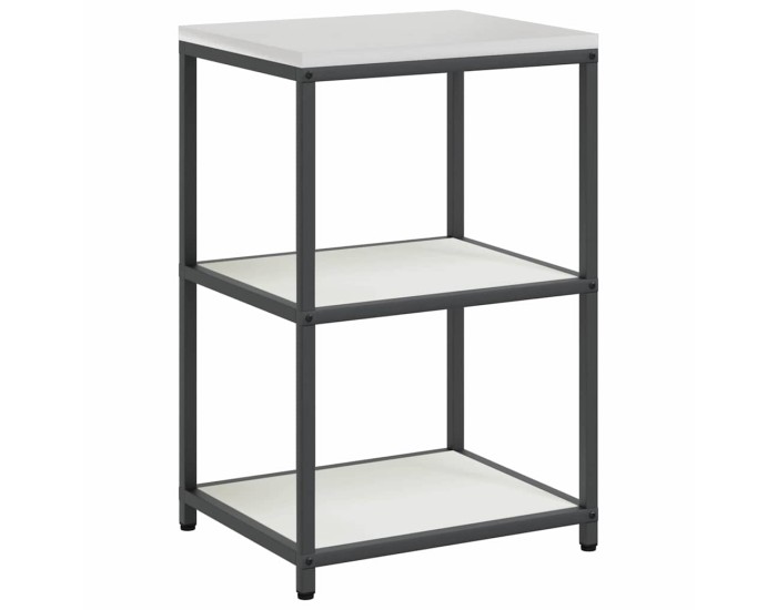 Sonata Unitate de rafturi pentru bucătărie HATTEM Alb 60 x 50 x 92 cm