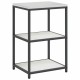 Sonata Unitate de rafturi pentru bucătărie HATTEM Alb 60 x 50 x 92 cm