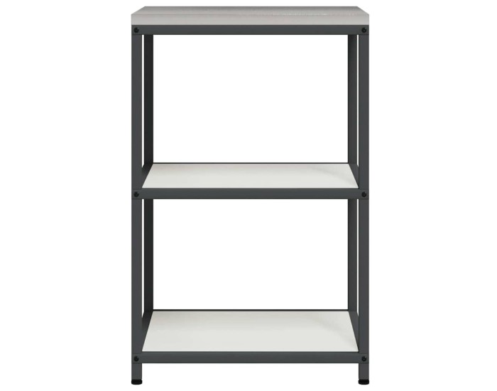 Sonata Unitate de rafturi pentru bucătărie HATTEM Alb 60 x 50 x 92 cm