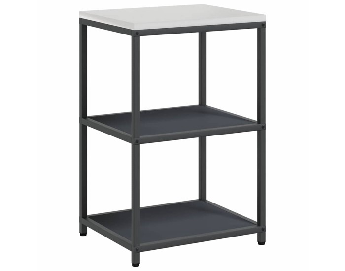Sonata Unitate de rafturi pentru bucătărie HATTEM Antracit Oțel
