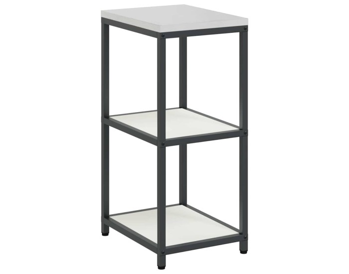 Sonata Unitate de rafturi pentru bucătărie HATTEM Alb 40 x 50 x 92 cm