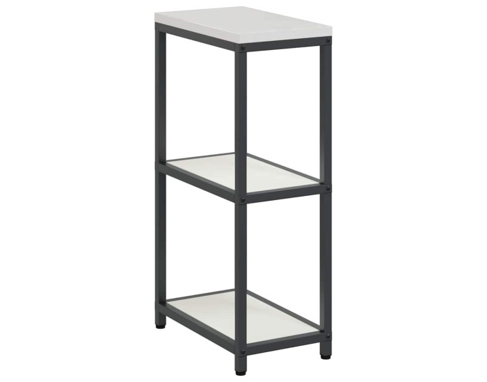 Sonata Unitate de rafturi pentru bucătărie HATTEM Alb 30 x 50 x 92 cm
