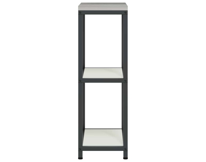 Sonata Unitate de rafturi pentru bucătărie HATTEM Alb 30 x 50 x 92 cm