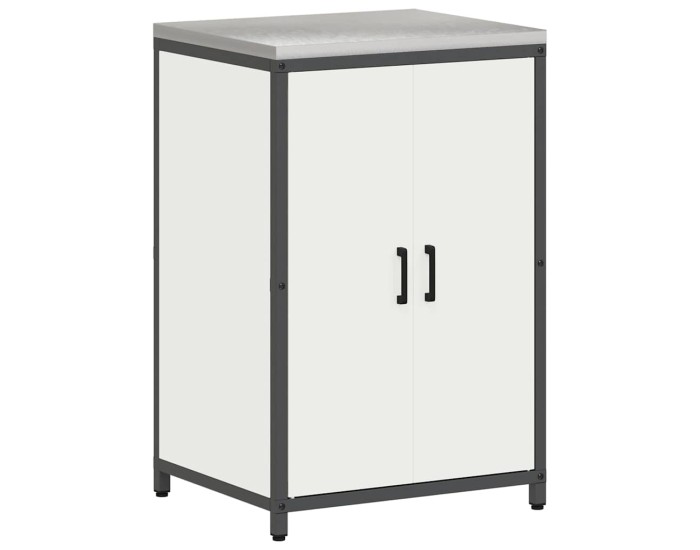 Sonata Dulap de depozitare pentru bucătărie HATTEM Alb 60 x 50 x 92 cm