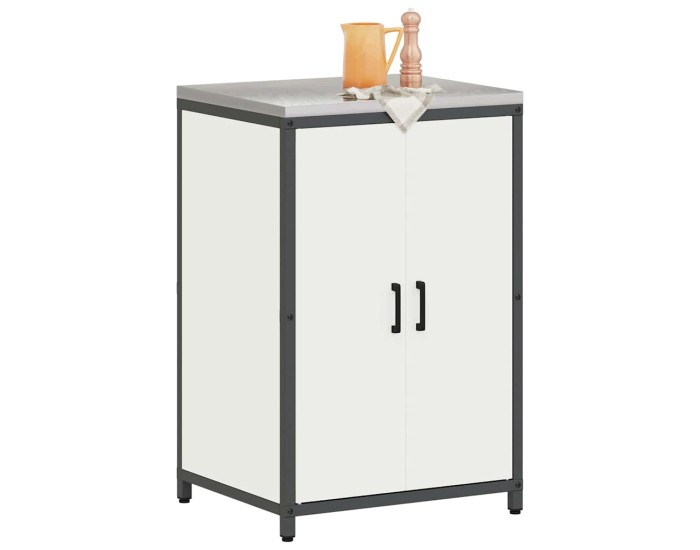 Sonata Dulap de depozitare pentru bucătărie HATTEM Alb 60 x 50 x 92 cm