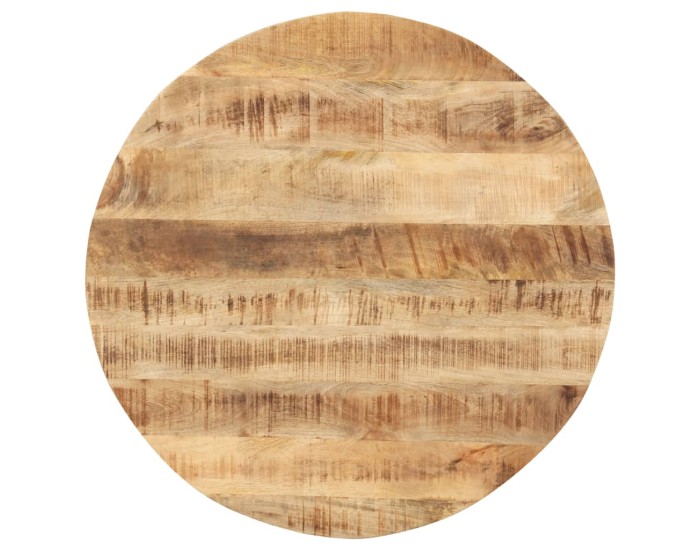 Sonata Blat de masă, 40 cm, lemn masiv de mango, rotund, 15-16 mm