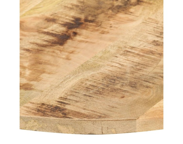 Sonata Blat de masă, 40 cm, lemn masiv de mango, rotund, 15-16 mm