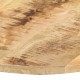 Sonata H Плот за маса, мангово дърво масив, кръгъл, 15-16 мм, 40 cм