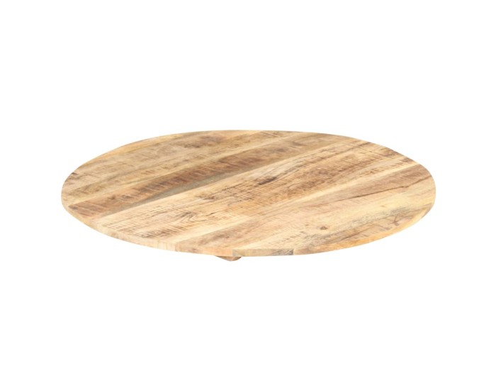 Sonata Blat de masă, 40 cm, lemn masiv de mango, rotund, 15-16 mm