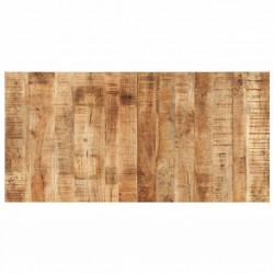 Sonata H Плот за маса, 120x60x(1,5-1,6) cм, грубо мангово дърво - Piese pentru mese