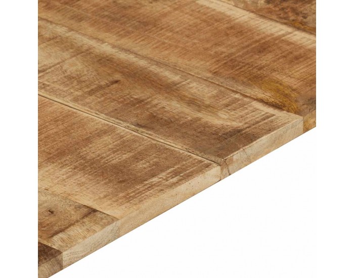 Sonata H Плот за маса, 120x60x(1,5-1,6) cм, грубо мангово дърво