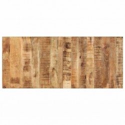 Sonata H Плот за маса, 140x60x(2,5-2,7) cм, грубо мангово дърво - Piese pentru mese