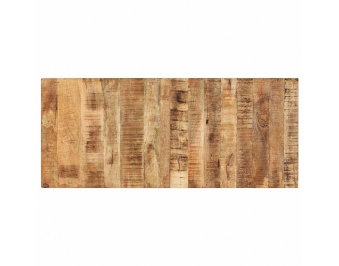 Sonata H Плот за маса, 140x60x(2,5-2,7) cм, грубо мангово дърво