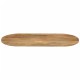 Sonata Blat de masă oval, 120x60x2,5 cm, lemn masiv de mango