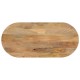 Sonata Blat de masă oval, 120x60x3,8 cm, lemn masiv de mango