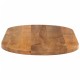 Sonata Blat de masă oval, 120x60x3,8 cm, lemn masiv de mango