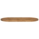 Sonata Blat de masă oval, 120x60x3,8 cm, lemn masiv de mango