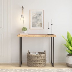 Sonata H Плот за маса, 80x40x2,5 см, правоъгълен, акация масив, жив ръб - Piese pentru mese