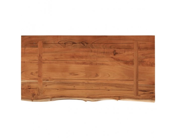 Sonata H Плот за маса, 80x40x2,5 см, правоъгълен, акация масив, жив ръб