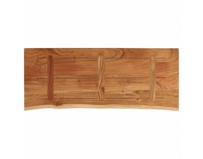 Sonata H Плот за маса, 100x40x2,5 см, правоъгълен, акация масив, жив ръб