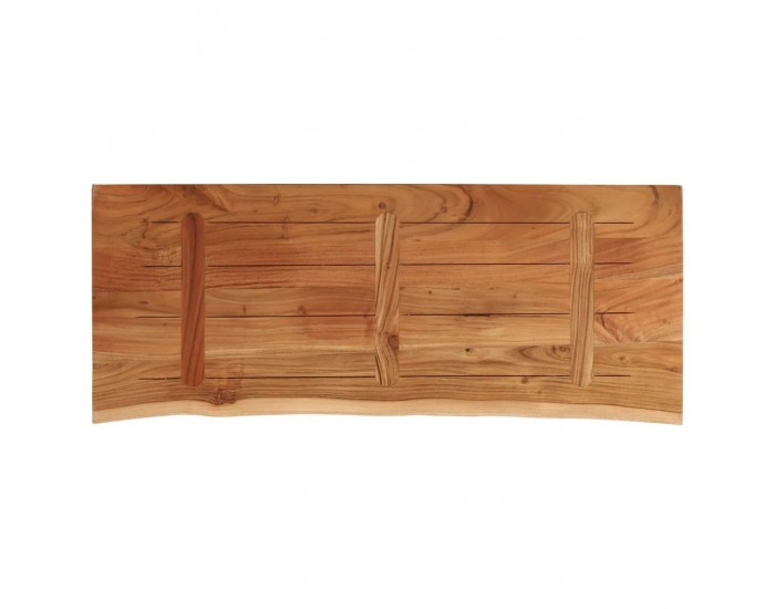 Sonata H Плот за маса, 110x40x2,5 см, правоъгълен, акация масив, жив ръб