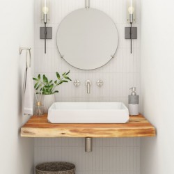 Sonata H Плот за баня, 80x60x2,5 см, правоъгълен, масивно дърво акация - Piese pentru mese