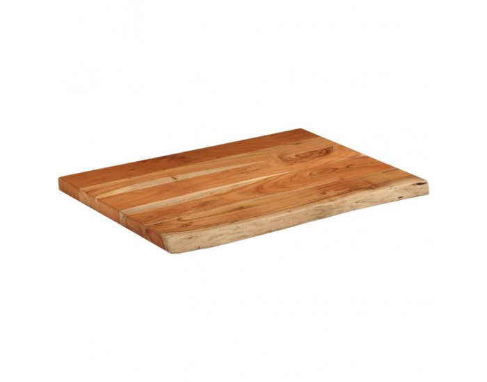 Sonata H Плот за баня, 80x60x2,5 см, правоъгълен, масивно дърво акация