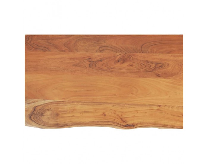 Sonata H Плот за баня, 90x60x2,5 см, правоъгълен, масивно дърво акация