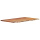Sonata Blat de baie, 110x60x2,5 cm, dreptunghiular, lemn masiv acacia