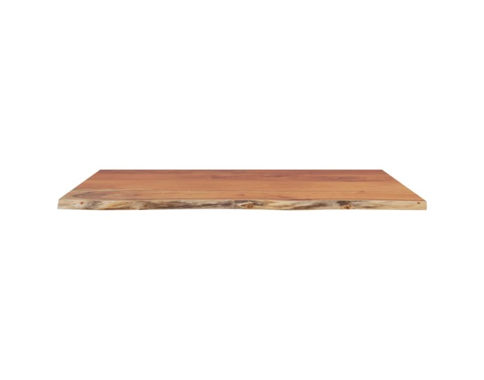 Sonata Blat de baie, 110x60x2,5 cm, dreptunghiular, lemn masiv acacia