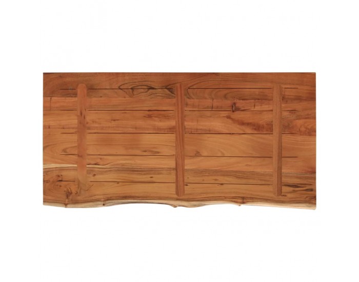 Sonata H Плот за баня, 120x60x2,5 см, правоъгълен, масивно дърво акация