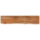 Sonata Raft perete 120x20x3,8cm dreptunghiular lemn acacia margine vie