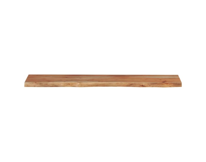 Sonata Raft perete 120x20x3,8cm dreptunghiular lemn acacia margine vie