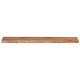 Sonata Raft perete 120x20x3,8cm dreptunghiular lemn acacia margine vie