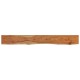 Sonata Raft perete 140x20x3,8cm dreptunghiular lemn acacia margine vie