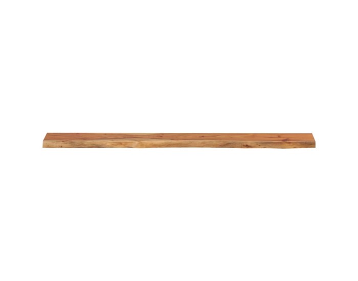 Sonata Raft perete 140x20x3,8cm dreptunghiular lemn acacia margine vie
