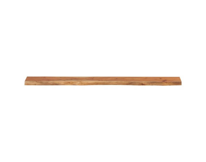 Sonata Raft perete 180x20x3,8cm dreptunghiular lemn acacia margine vie